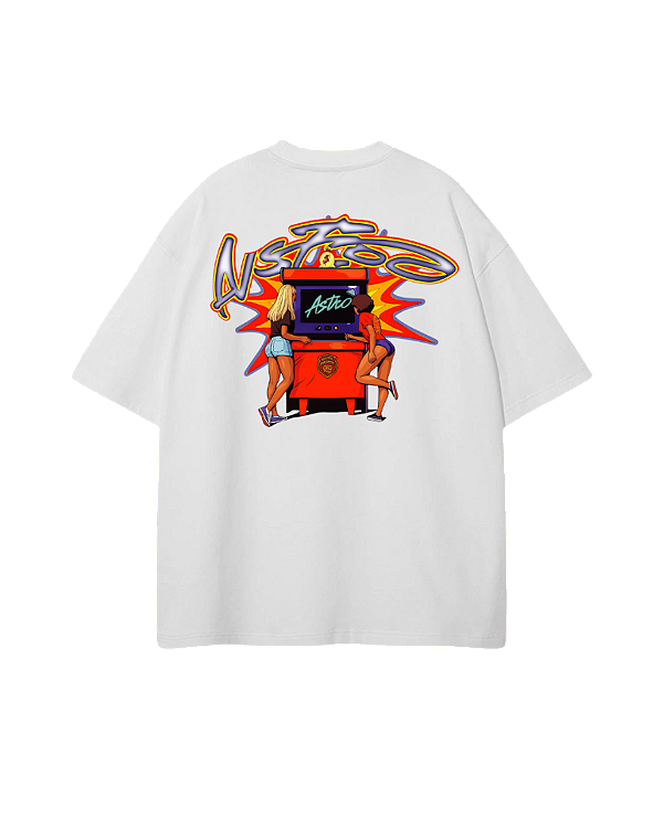 CAMISA OVERSIZED FLIPERAMA ASTRO