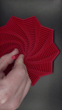 Estrela Fidget Sensorial com Alças - 3 Tamanhos