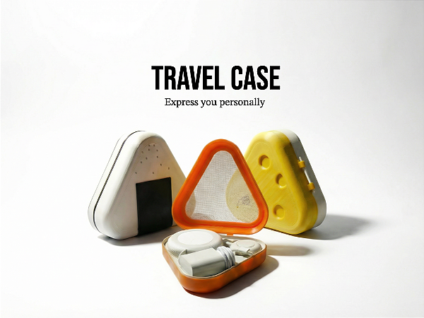 Maleta de Viagem Organizador Modular para Carregadores