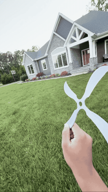 Shuriken Bumerangue Naruto Fuma Brinquedo Colecionável