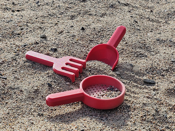 Spring Adventure Sand Toy Set
