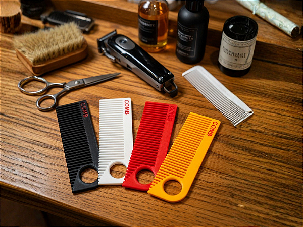 Comb. Beard - Hair