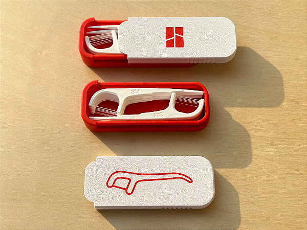 Slide Floss Case / Small Parts Box