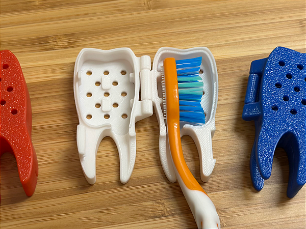 DENTONE Toothbrush Travel Case