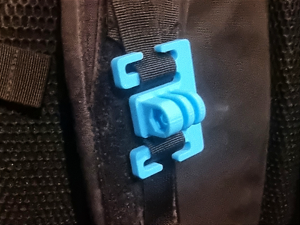 Go Pro Backpack Strap Mount