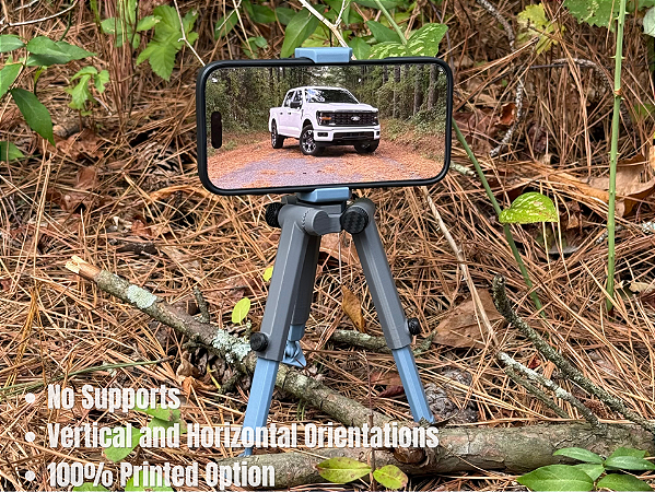 TriStance - Tripod With Flexible Telescoping Legs