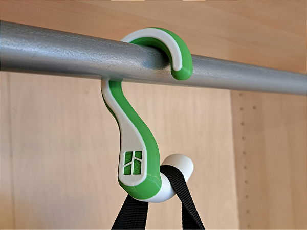 Bag Coat Hanger V4 (Bambu Logo)