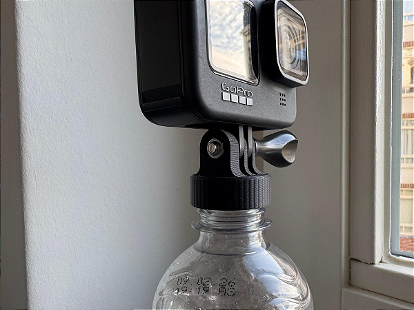 GoPro Bottle Mount Compact & Travel-Friendly