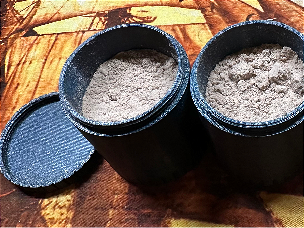 Travel Protein Container