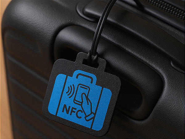 NFC Luggage Tag