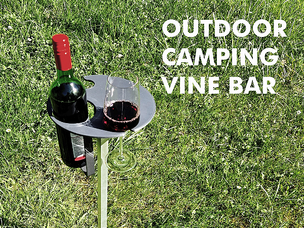 Outdoor / Camping / Garden Wine Bar / Wine Table