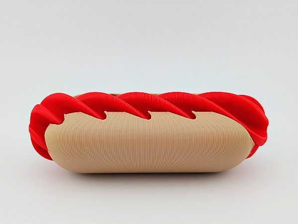 Fidget Hot Dog Espiral Vortex Anti Stress