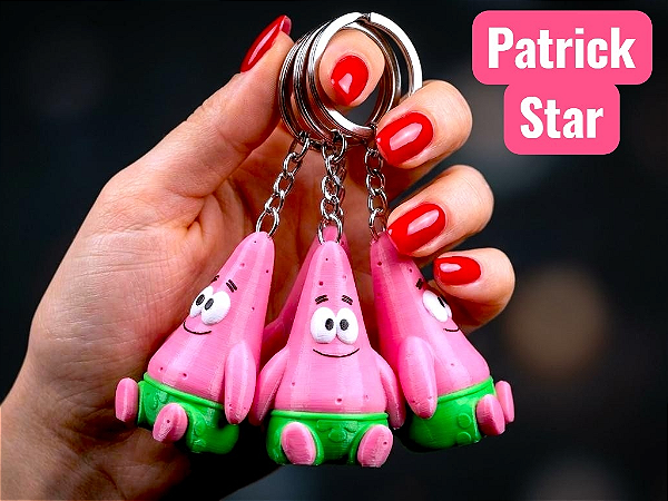 Patrick Star Boneco Estrela do Mar