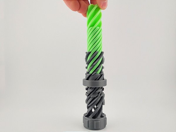 Fidget Vortex Espiral Lightsaber Star Wars Giratório