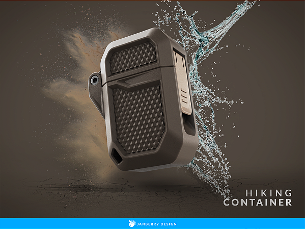 Hiking Container - Robust and Waterproof