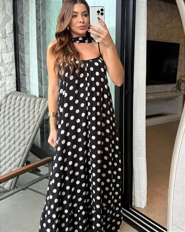 Vestido Maelle Poá / Petit Rose