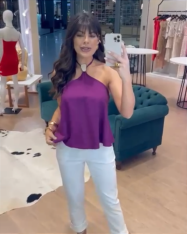 Blusa Frente Única - Elva