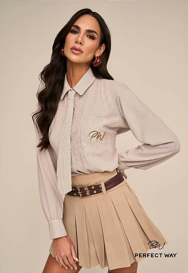 SHORTS SAIA FEMININO-PERFECT WAY