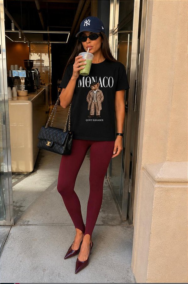 T-SHIRT COLOR MONACO-PETIT ROSE