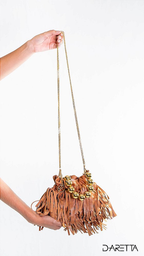 BOLSA LUXO FRANJAS-DARETTA