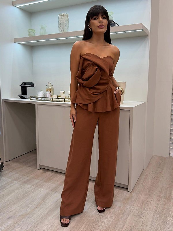 MACACÃO CELINE- ELVA