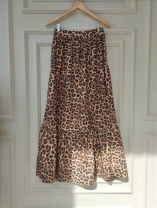 SAIA MAXI MIDI MARY-PETIT ROSE