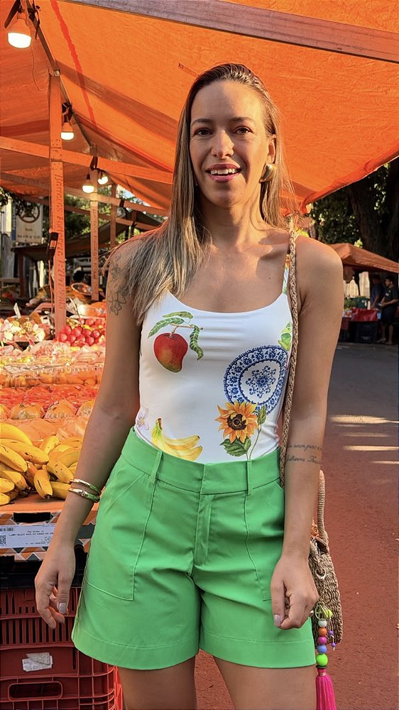 SHORTS LUISA VERDE-M.A CLOTHES