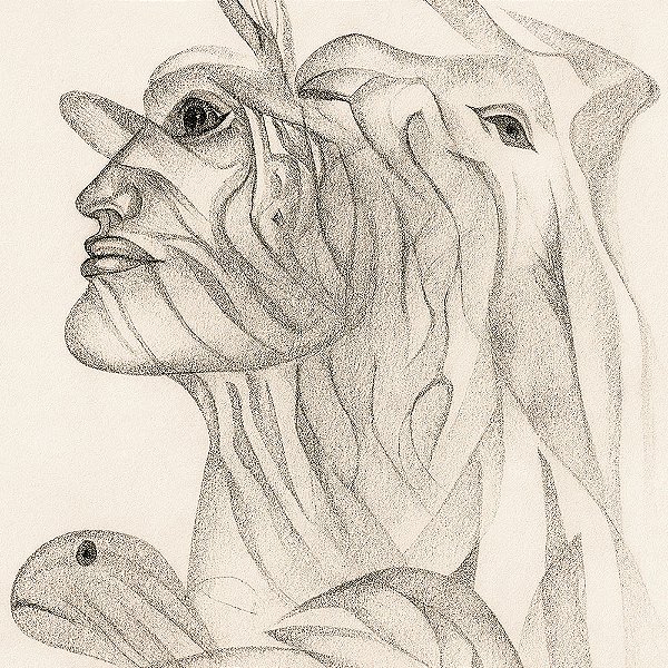 Escuta com Alma em grafite