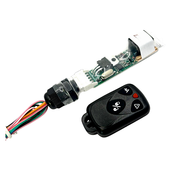 BLOQUEADOR AUTOMAX V1 COM 1 CONTROLE