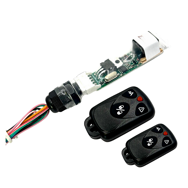 BLOQUEADOR AUTOMAX V1 COM 2 CONTROLES