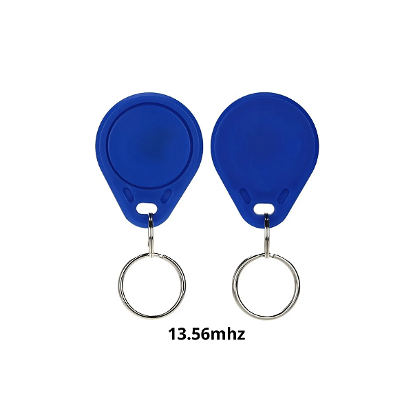 Chaveiro Aproximação RF-ID Rfid 13.56mhz Azul