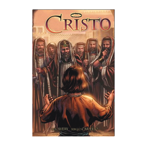 O Cristo - Volume 2 - Primeiros Passos - História em Quadrinhos