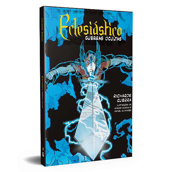 Eclesiástico - Guerras Ocultas - Ficção Cristã em Quadrinhos - Volume 3