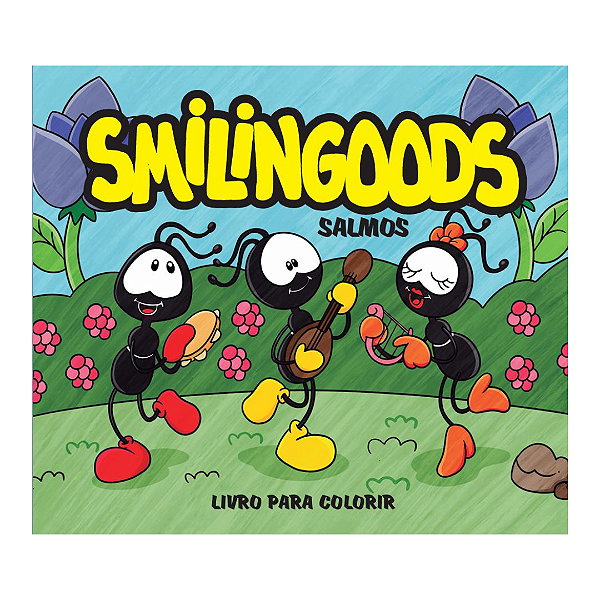 Smilingoods - Salmos - Livro para Colorir