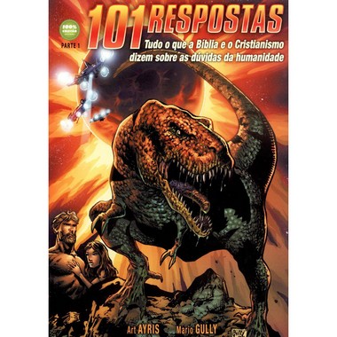 101 Respostas - A Bíblia e as Dúvidas da Humanidade - História em Quadrinhos
