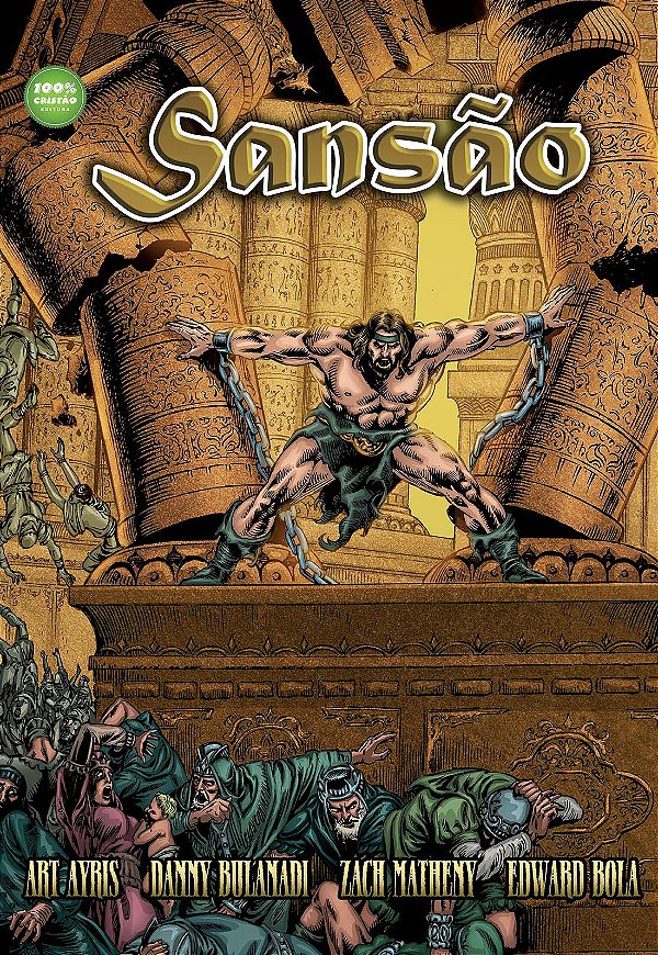 Sansão - História Em Quadrinhos