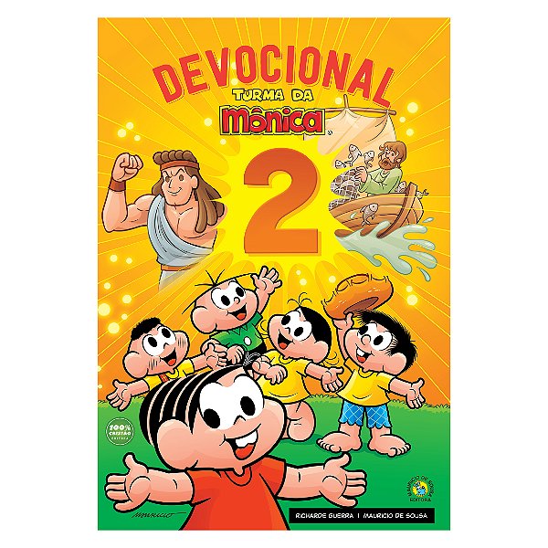 Devocional Turma da Mônica - Volume 2