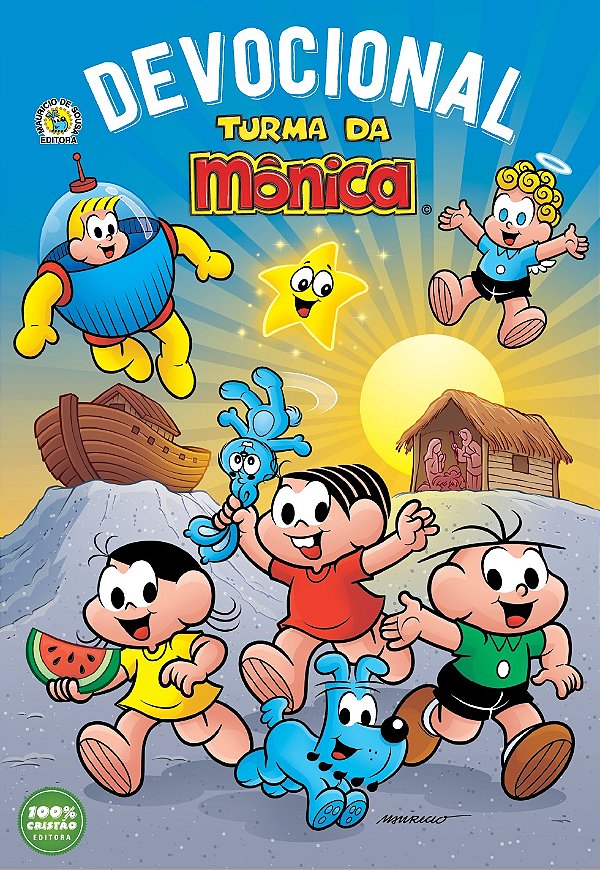Devocional Turma da Mônica - Volume 1