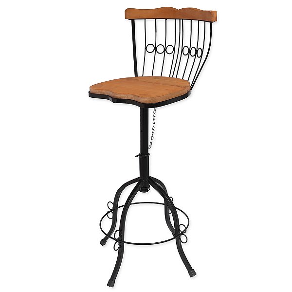 Banqueta alta Gourmet