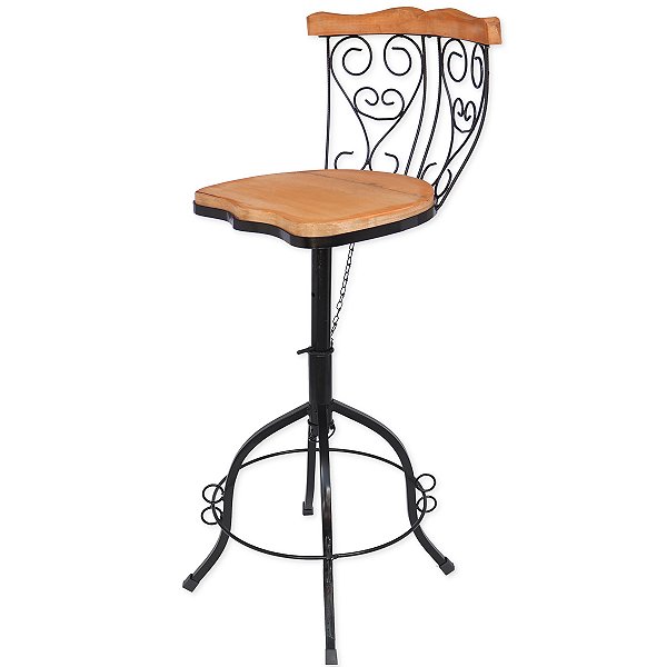 Banqueta alta bistrô