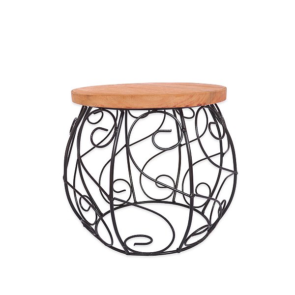 Banco barril arabesco