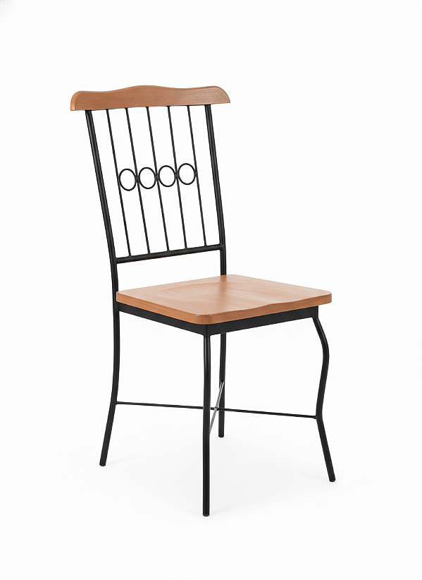 Cadeira rústica Gourmet