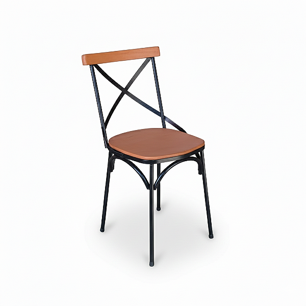 Cadeira rústica Vintage X