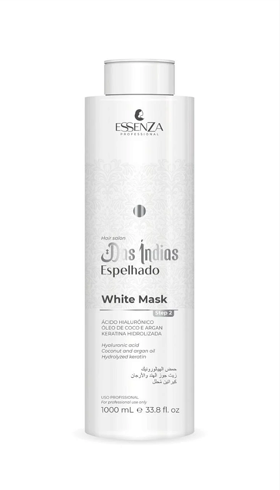 Máscara Capilar White Das Índias 1000ml – Essenza