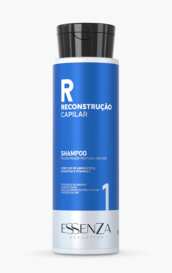 Shampoo Essenza Reconstrução Capilar