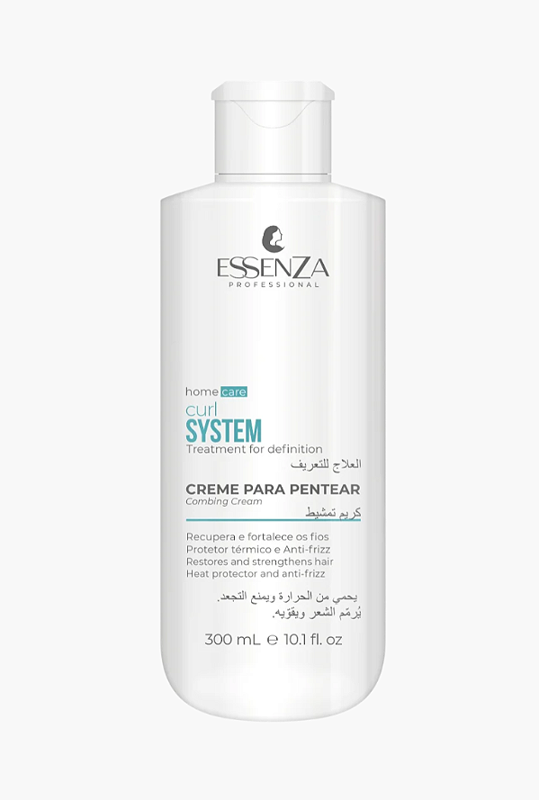 Creme para Pentear Essenza Curl System 300ml
