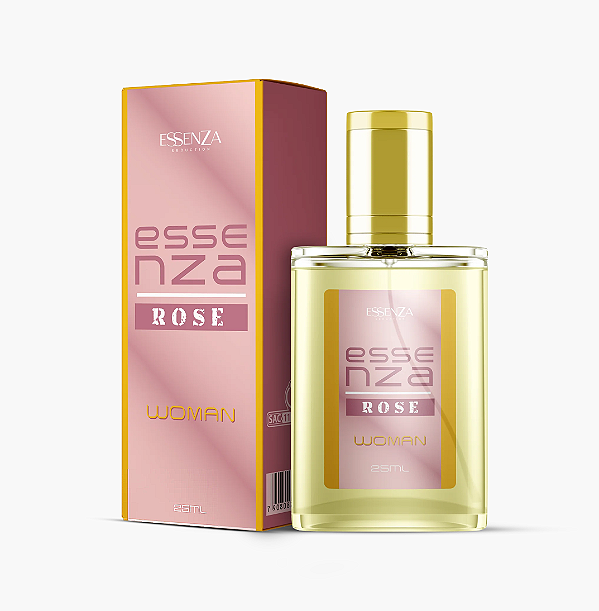 PERFUME 25ML ROSE WOMAN