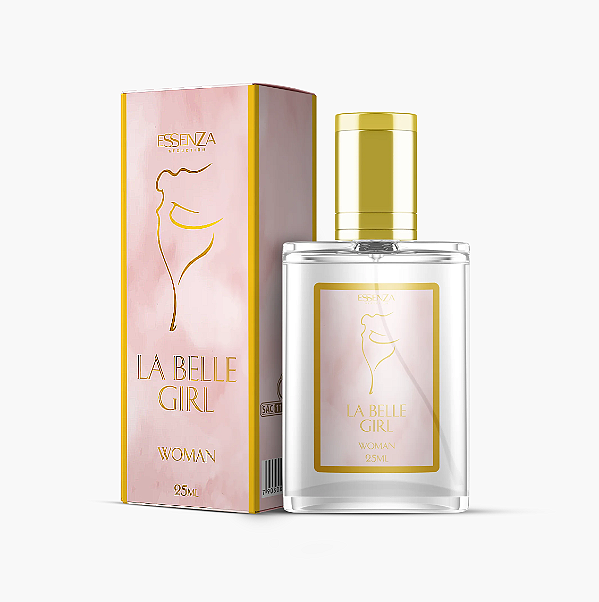 PERFUME 25ML LA BELLE GIRL WOMAN