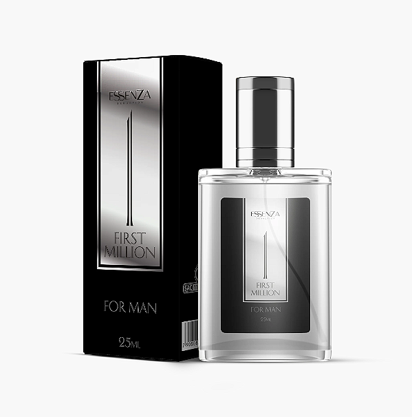 PERFUME 25ML FIRST MILLION MAN