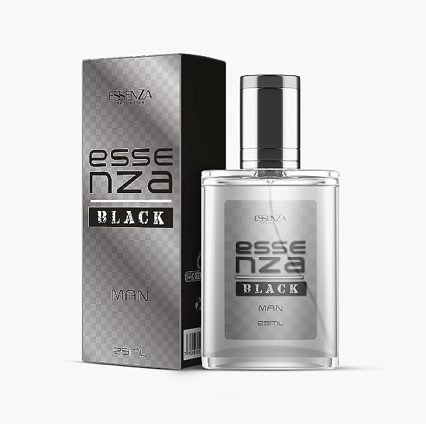 PERFUME 25ML BLACK MAN